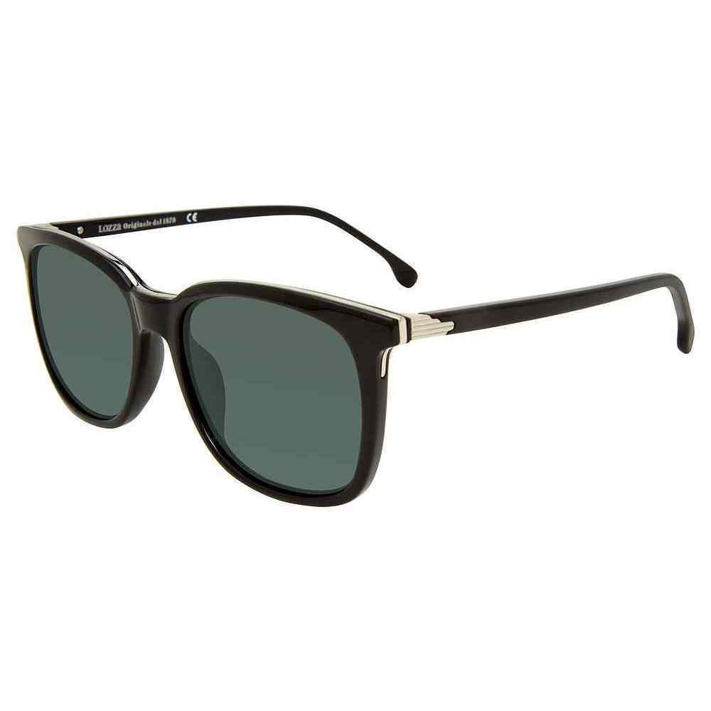 LOZZA SUN SL4160M Sunglasses BLACK-BLKP 56mm